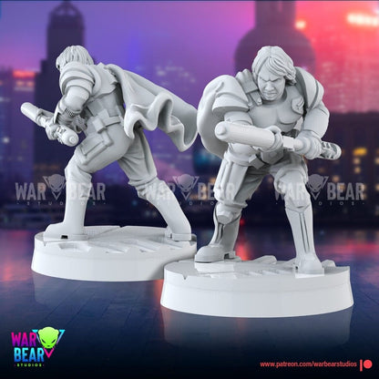 2 Farmboy Infiltrators Luke Star Wars RPG Legion Shatterpoint compatible WarBear