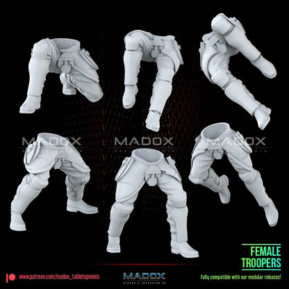 10 Mandalorian Commandos Star Wars Legion RPG Shatterpoint compatible War Bear