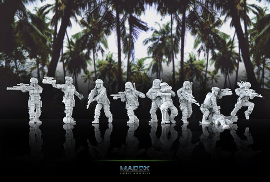 10 Rebel Pathseekers Star Wars Legion RPG Shatterpoint compatible War Bear