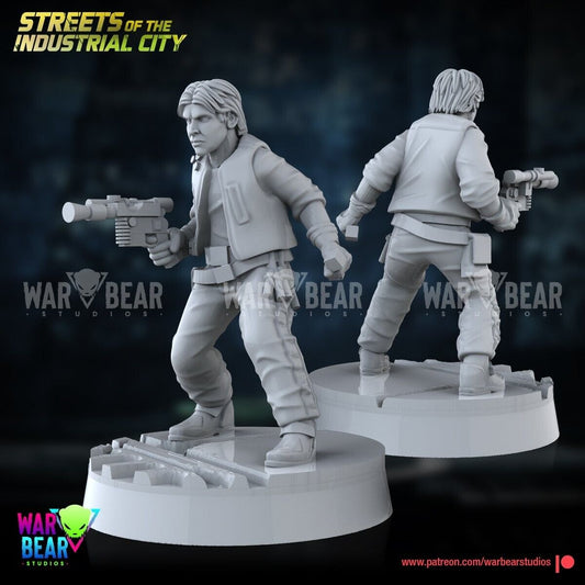 Young Solo Star Wars RPG Legion Shatterpoint compatible - War Bear