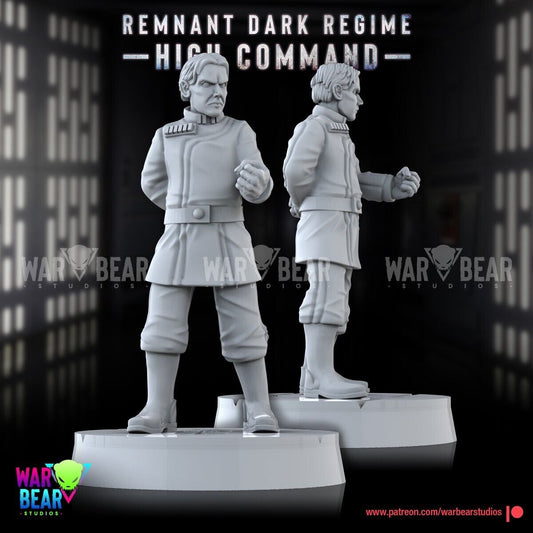 Imperial Remnant Admiral Star Wars RPG Legion Shatterpoint compatible WarBear