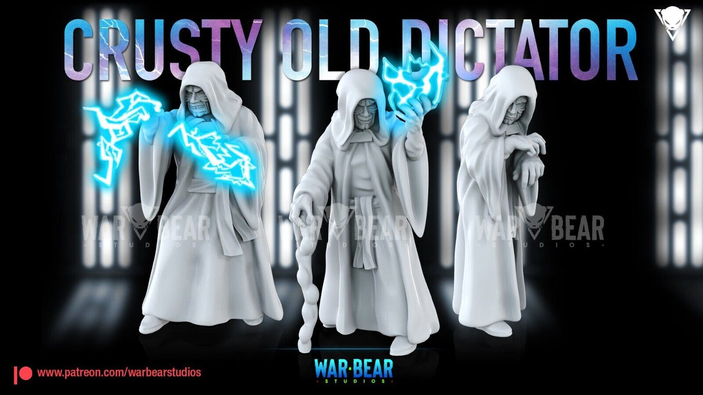 x3 Palpatine Star Wars RPG Legion Shatterpoint compatible  War Bear