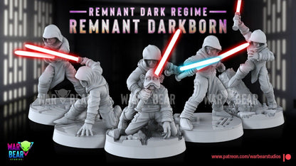 5 Imp Remnant Darkborn Star Wars Legion Shatterpoint compatible War Bear