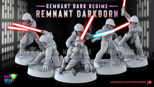 5 Imp Remnant Darkborn Star Wars Legion Shatterpoint compatible War Bear