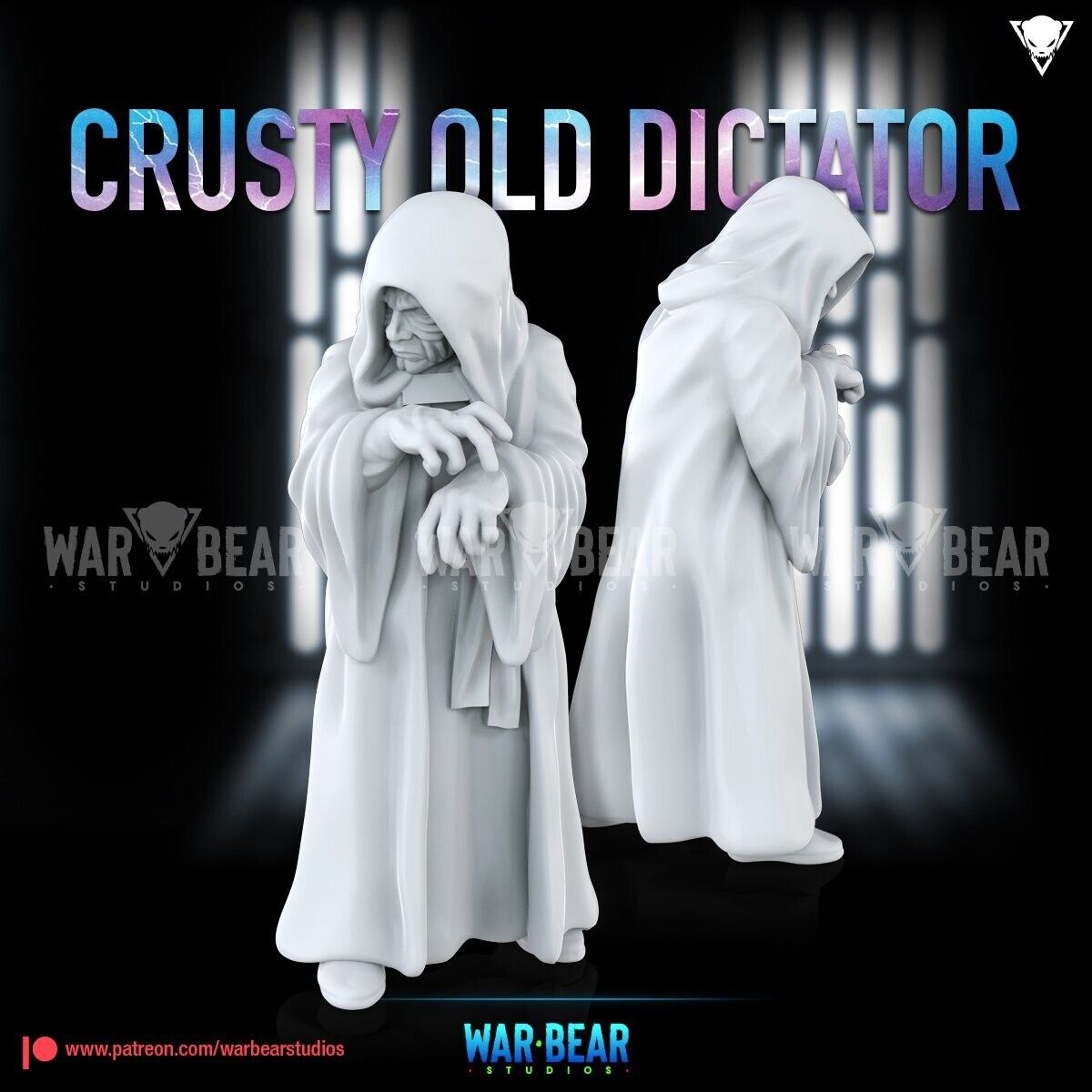 x3 Palpatine Star Wars RPG Legion Shatterpoint compatible  War Bear