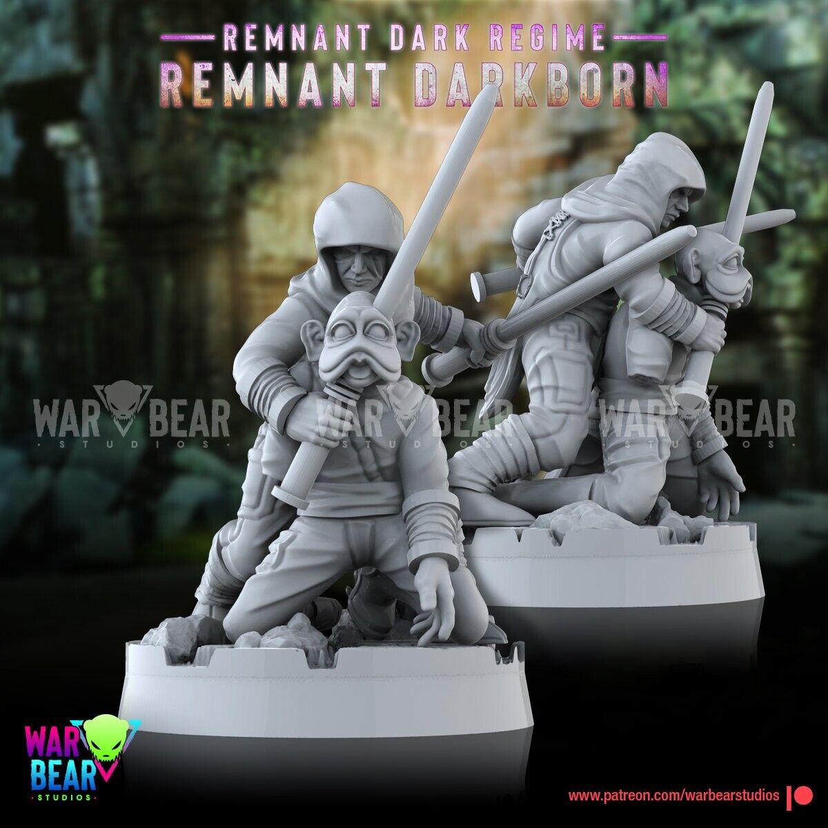 5 Imp Remnant Darkborn Star Wars Legion Shatterpoint compatible War Bear