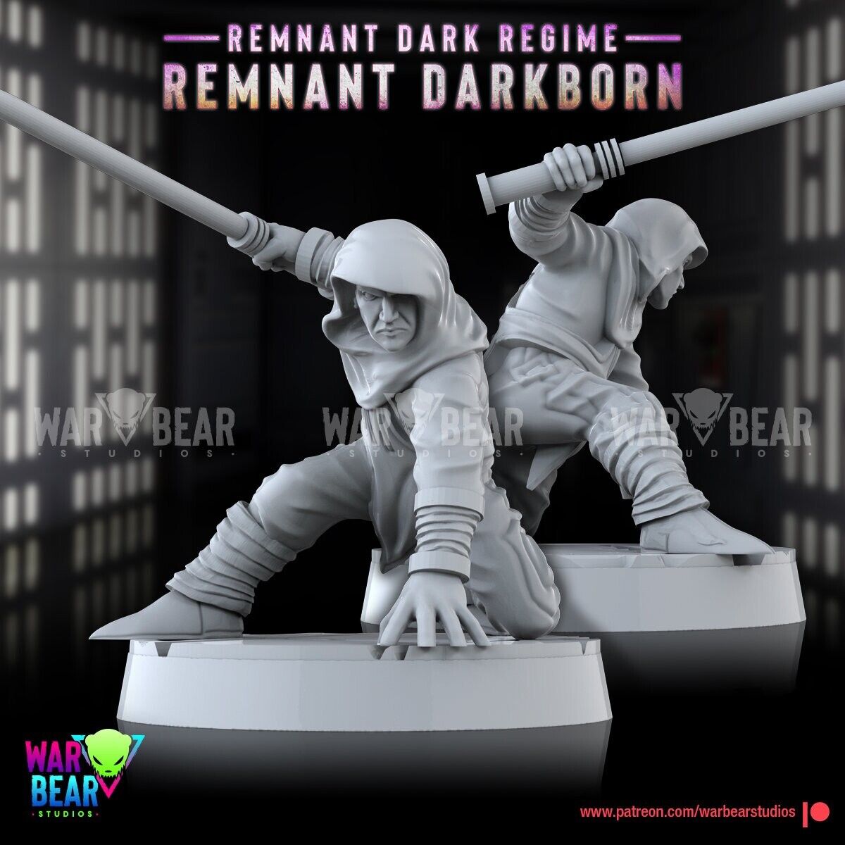 5 Imp Remnant Darkborn Star Wars Legion Shatterpoint compatible War Bear