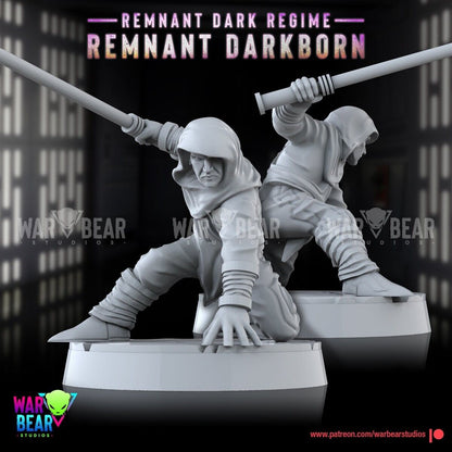 5 Imp Remnant Darkborn Star Wars Legion Shatterpoint compatible War Bear