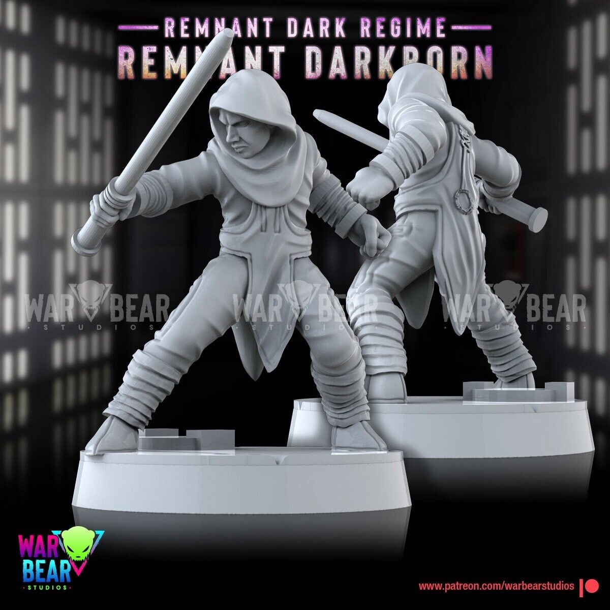 5 Imp Remnant Darkborn Star Wars Legion Shatterpoint compatible War Bear
