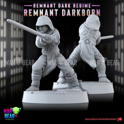 5 Imp Remnant Darkborn Star Wars Legion Shatterpoint compatible War Bear