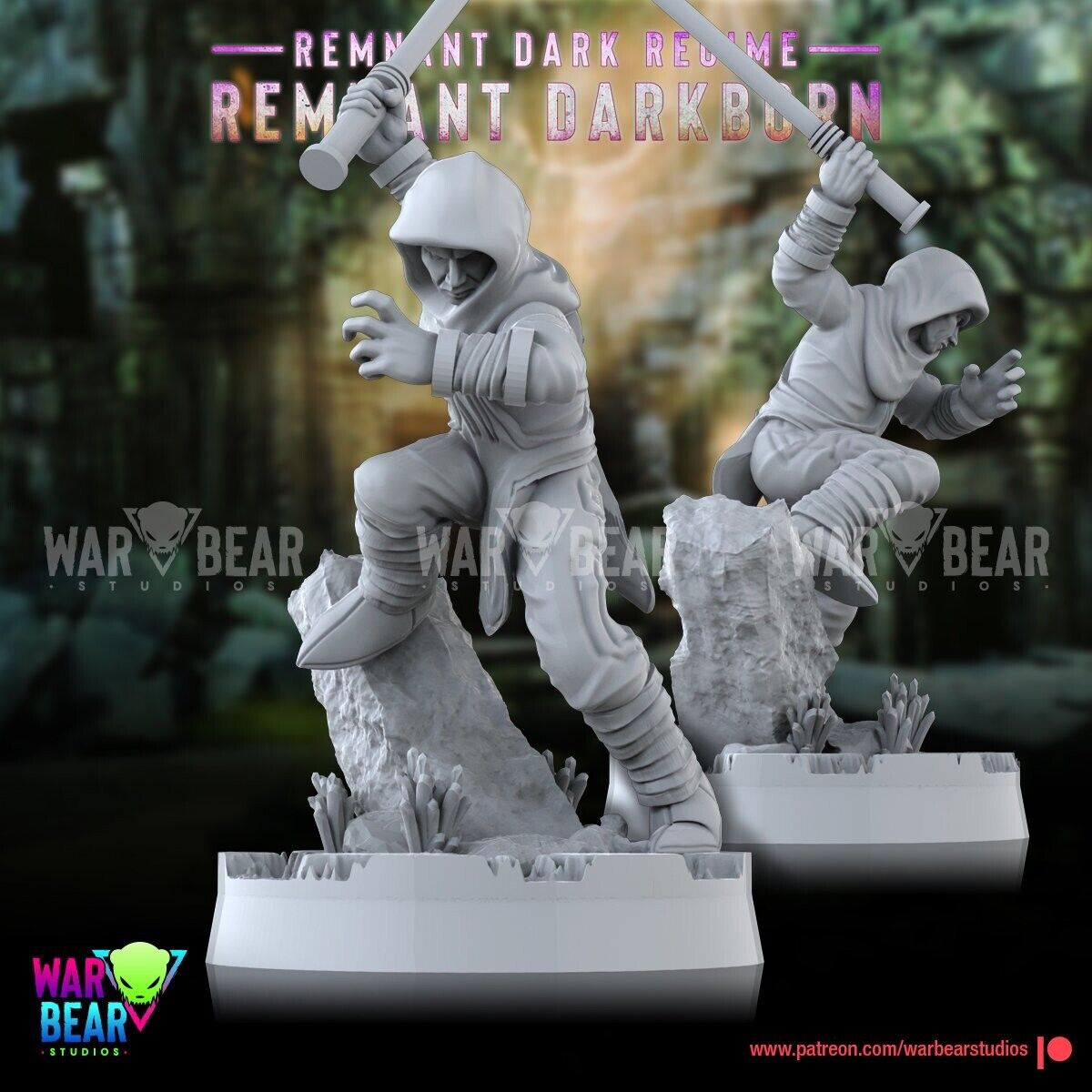 5 Imp Remnant Darkborn Star Wars Legion Shatterpoint compatible War Bear