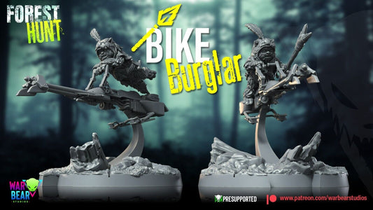 2 Ewok Stolen Imp Bikes Star Wars RPG Legion Shatterpoint compatible  War Bear