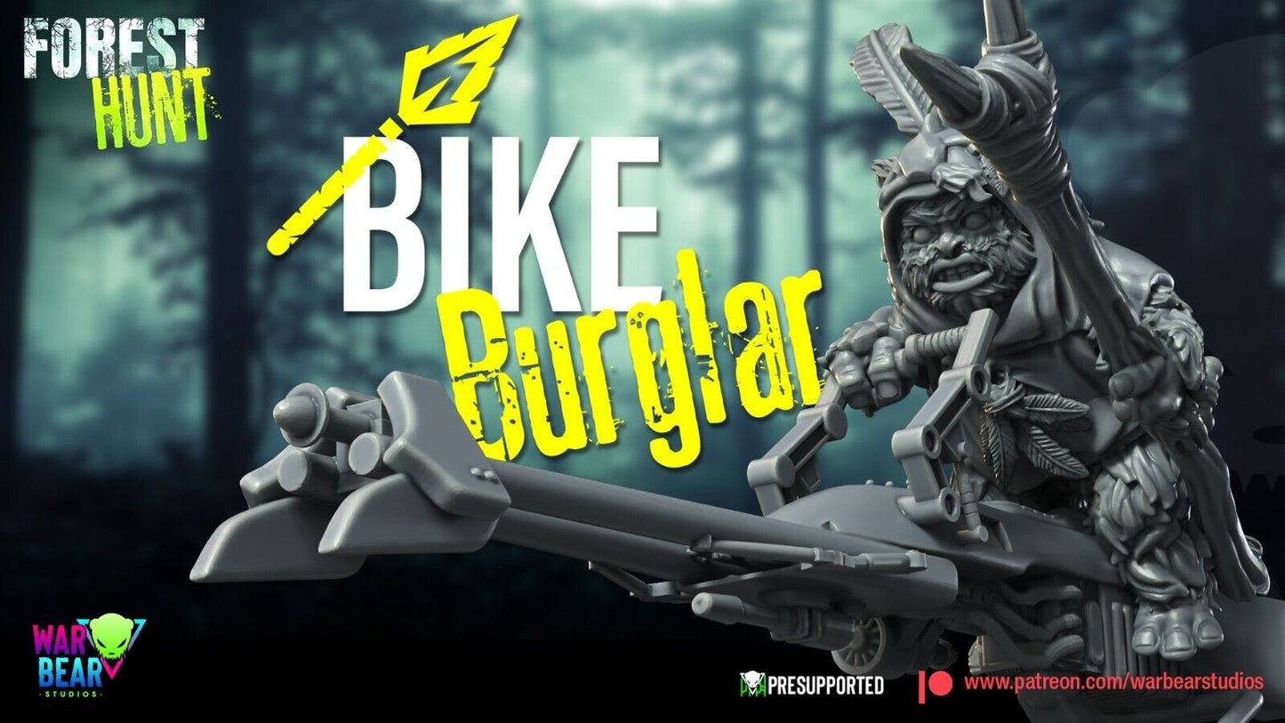 2 Ewok Stolen Imp Bikes Star Wars RPG Legion Shatterpoint compatible  War Bear
