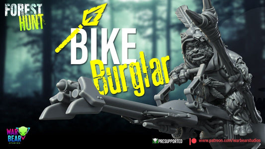 2 Ewok Stolen Imp Bikes Star Wars RPG Legion Shatterpoint compatible  War Bear