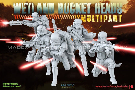 10 Imperial Swamp Troops Star Wars Legion RPG Shatterpoint compatible WarBear