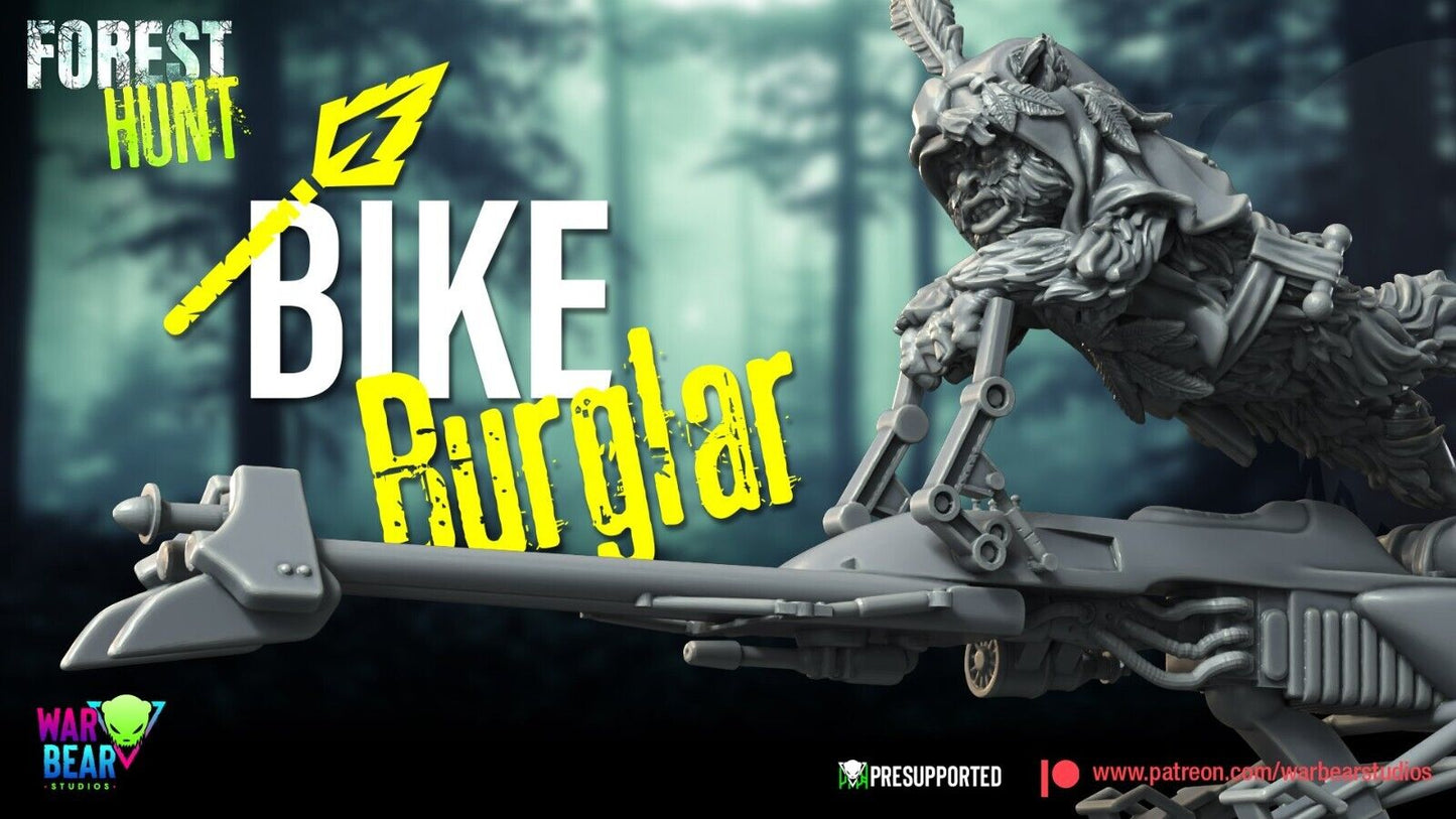 2 Ewok Stolen Imp Bikes Star Wars RPG Legion Shatterpoint compatible  War Bear