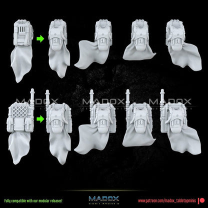 10 Imperial Swamp Troops Star Wars Legion RPG Shatterpoint compatible WarBear