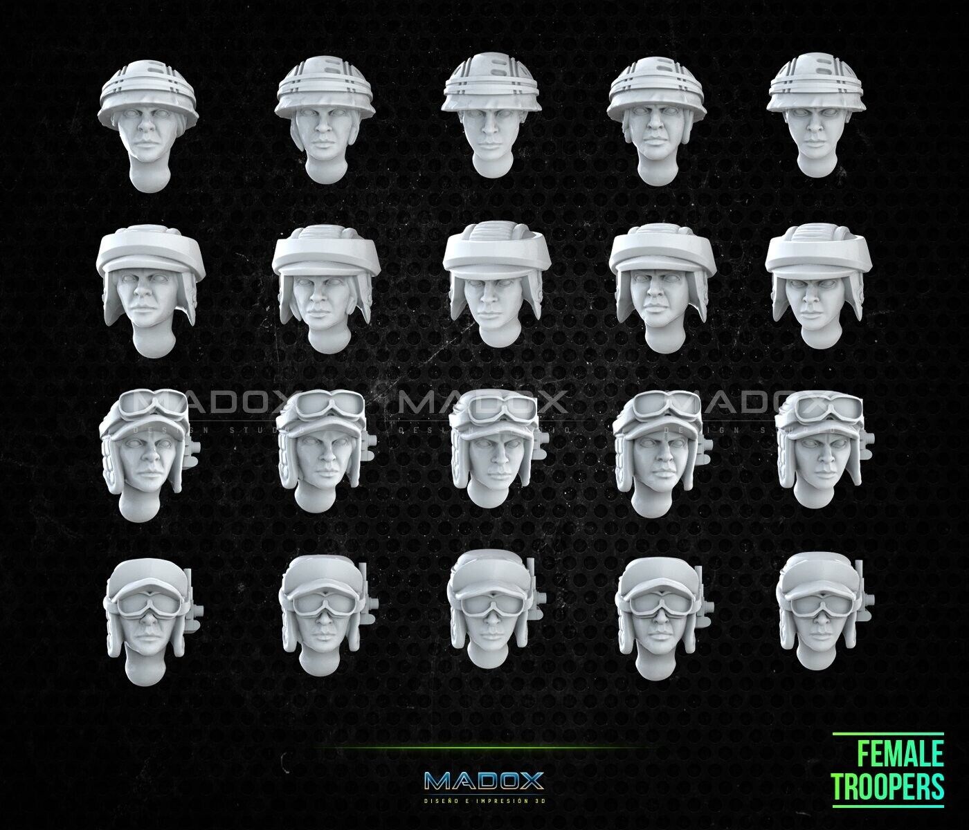 10 Rebel Scout Pathseekers Star Wars Legion RPG Shatterpoint compatible War Bear