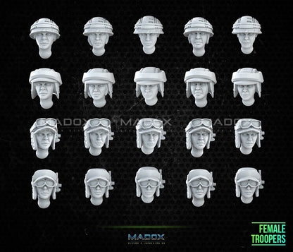 10 Rebel Scout Pathseekers Star Wars Legion RPG Shatterpoint compatible War Bear
