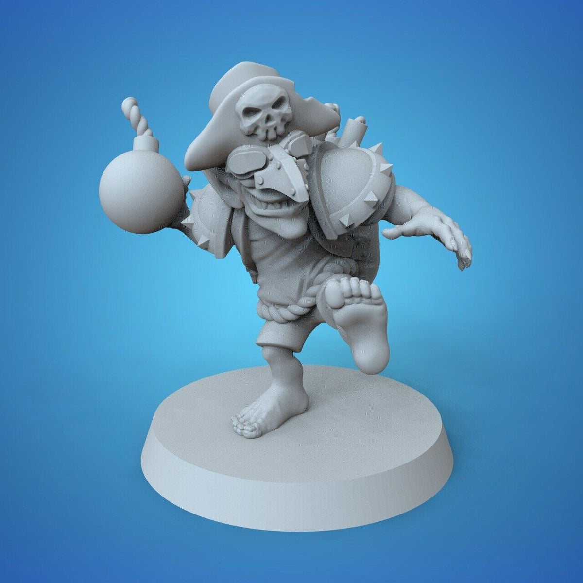 Goblin Bomber Fantasy Football Star - Calaverd