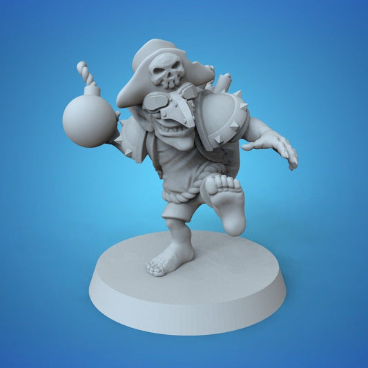Goblin Bomber Fantasy Football Star - Calaverd