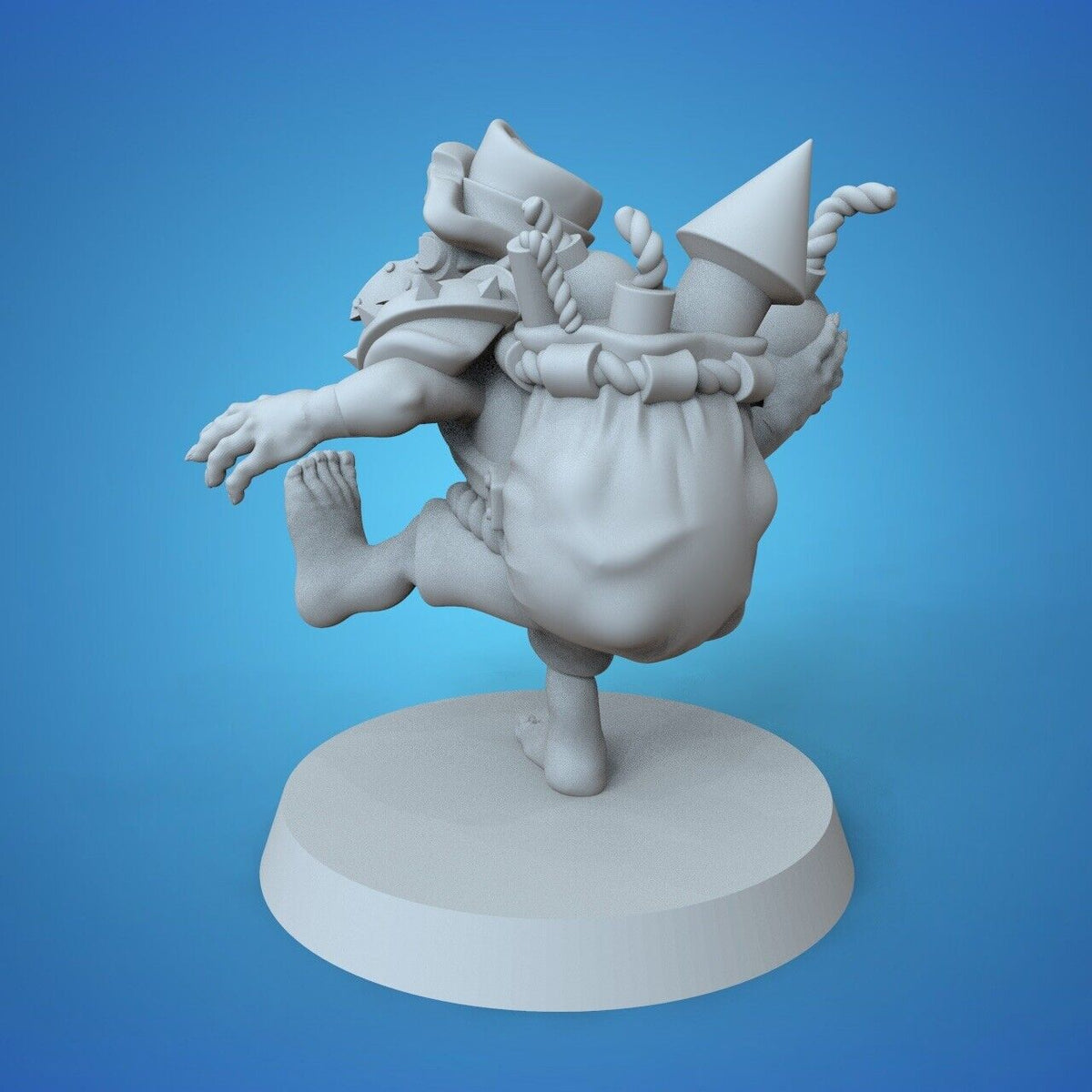 Goblin Bomber Fantasy Football Star - Calaverd