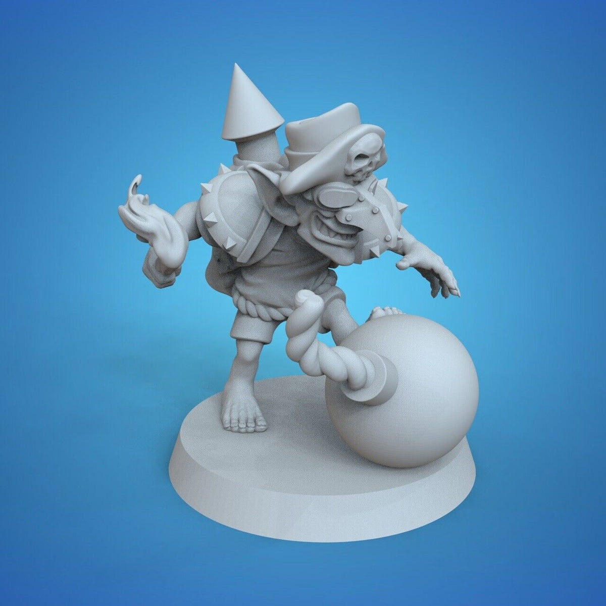 Goblin Bomber Fantasy Football Star - Calaverd