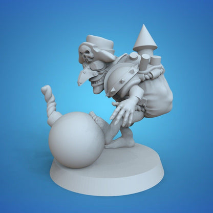 Goblin Bomber Fantasy Football Star - Calaverd
