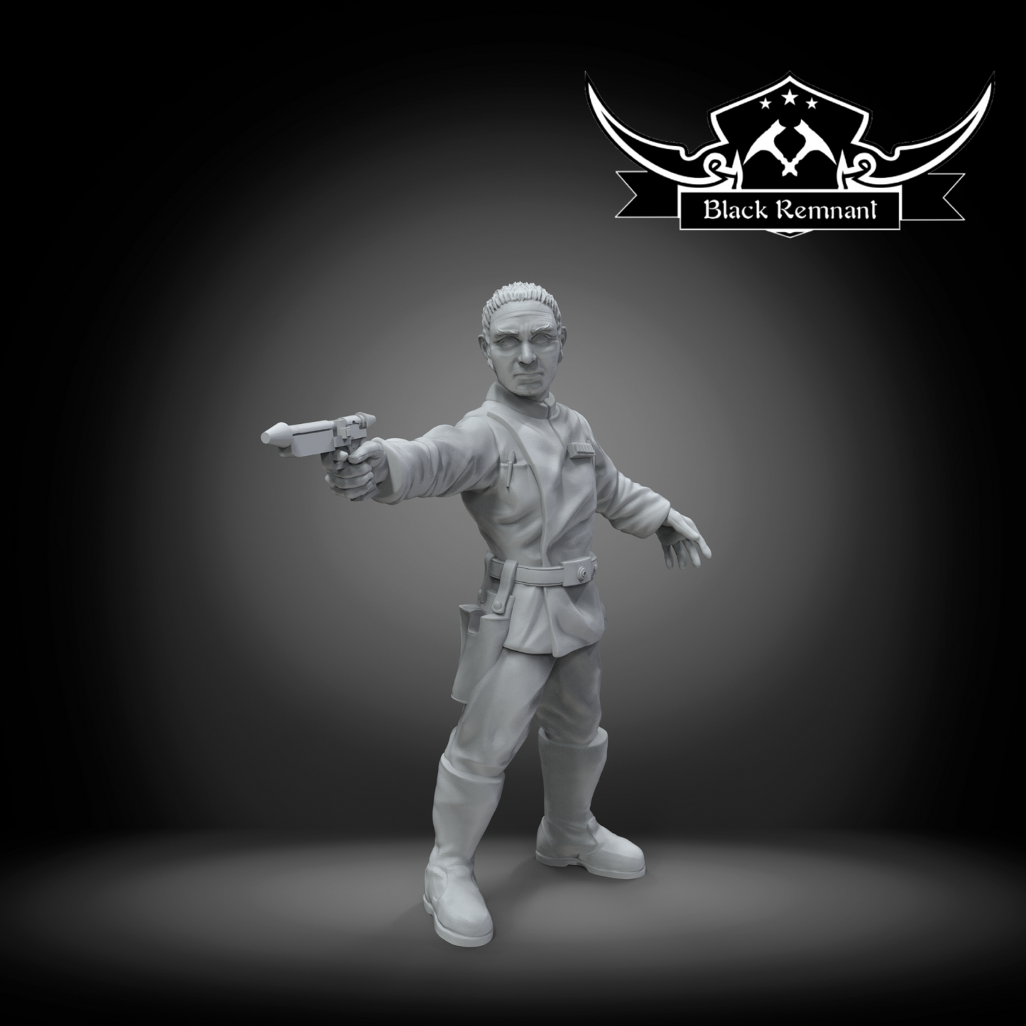 Imperial Cassio General Cassio Tagge Star Wars RPG / Legion / Shatterpoint BR