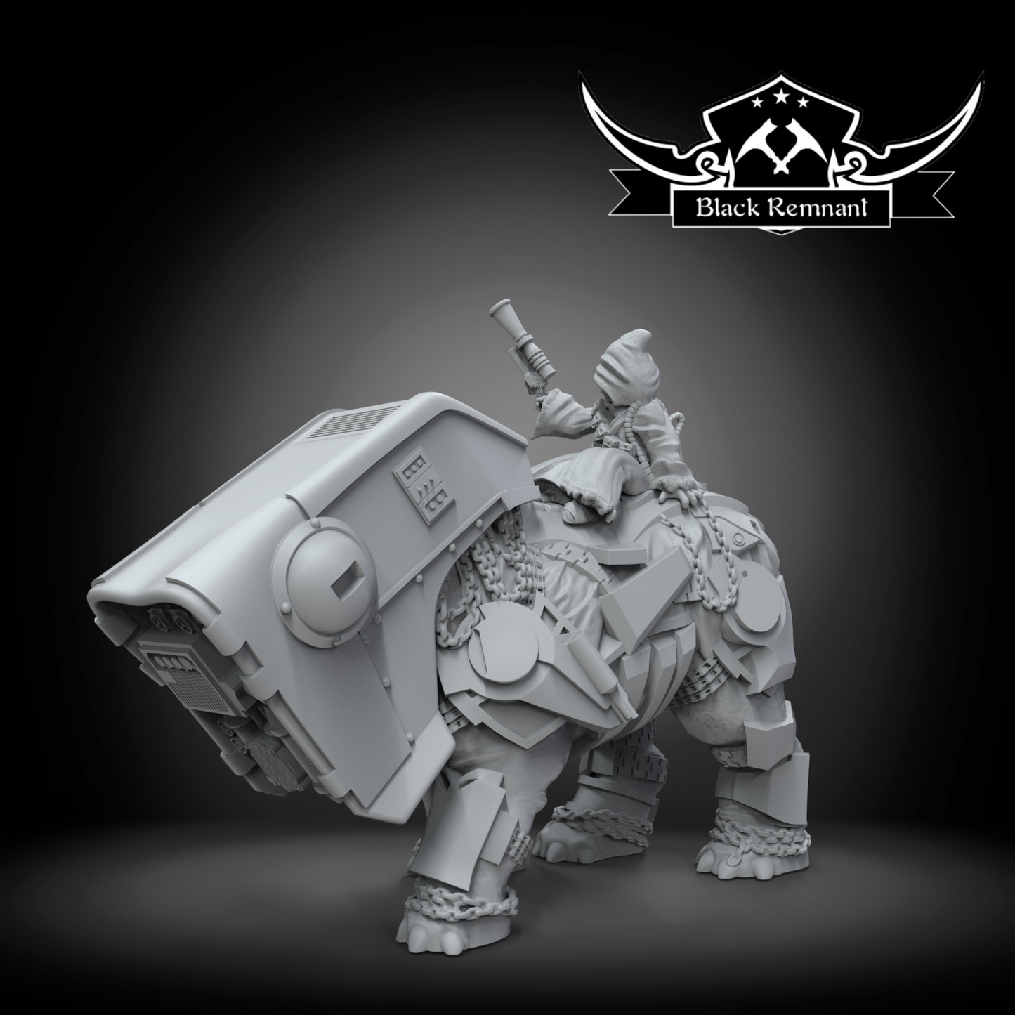 Jawa Rider on Luggabeast Star Wars RPG/ Legion / Shatterpoint Black Remnant