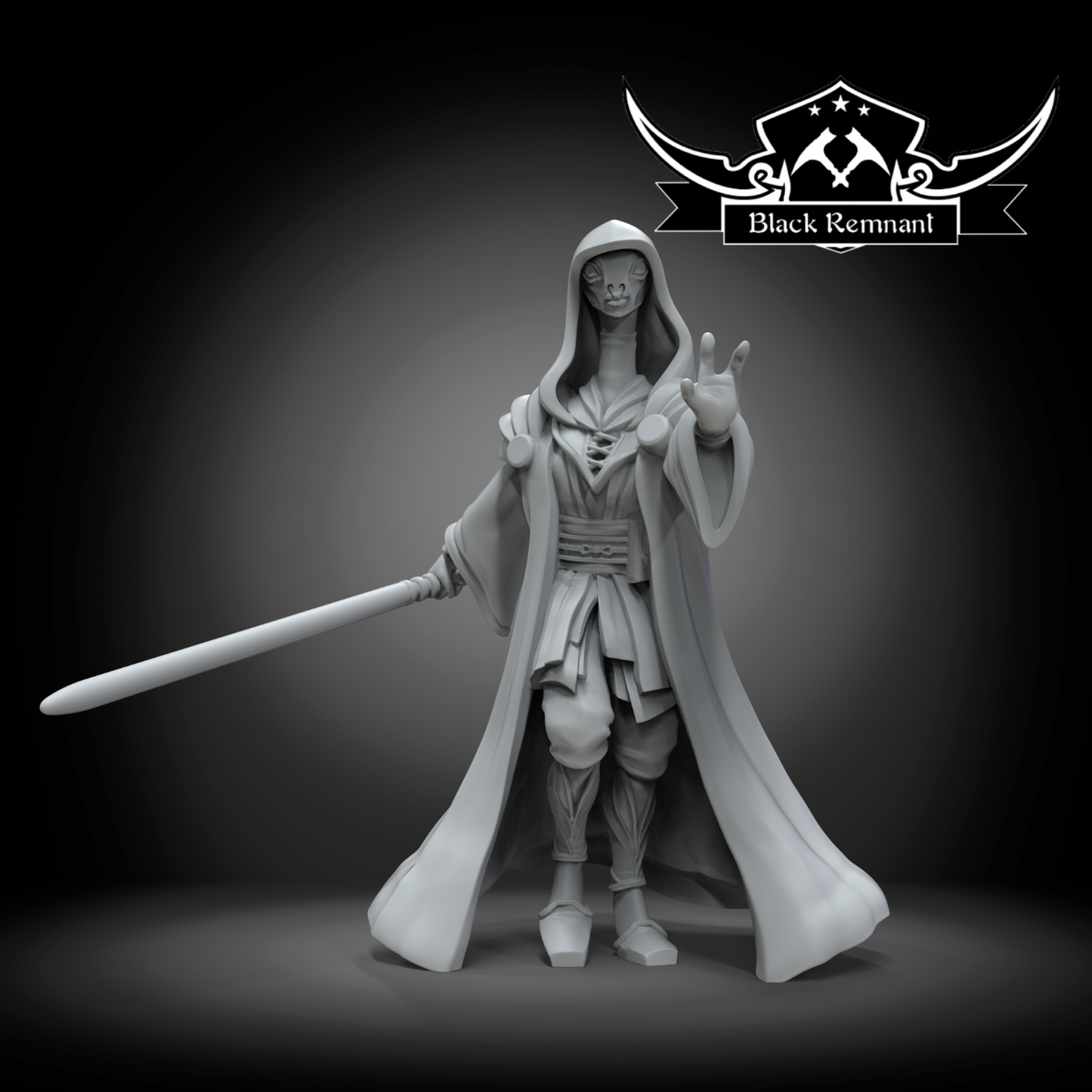 The Noble (Kaminoan Jedi) Star Wars RPG / Legion / Shatterpoint Black Remnant