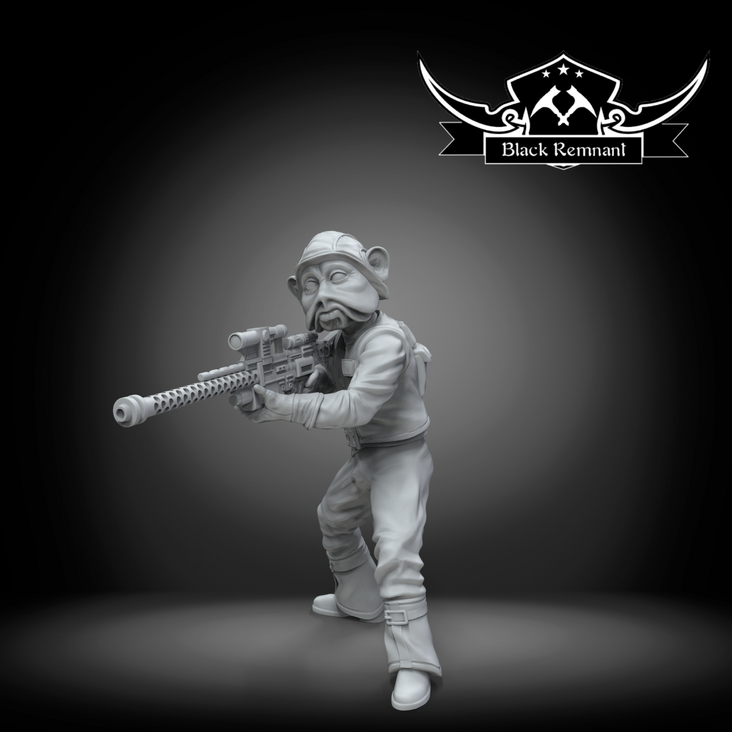 Nien Nunb (Sullustan) Star Wars RPG / Legion / Shatterpoint Black Remnant