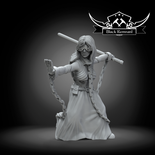 The Redeemed (Miraluka Jedi) Star Wars RPG / Legion / Shatterpoint Black Remnan