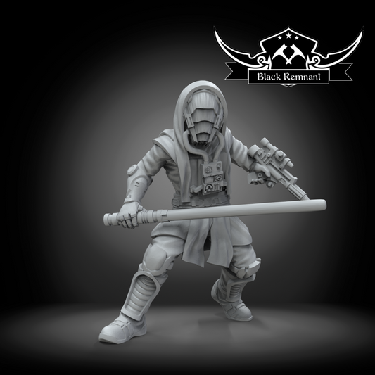 The Cybernetic (Melitto Jedi) Star Wars RPG / Legion / Shatterpoint Black Remnan