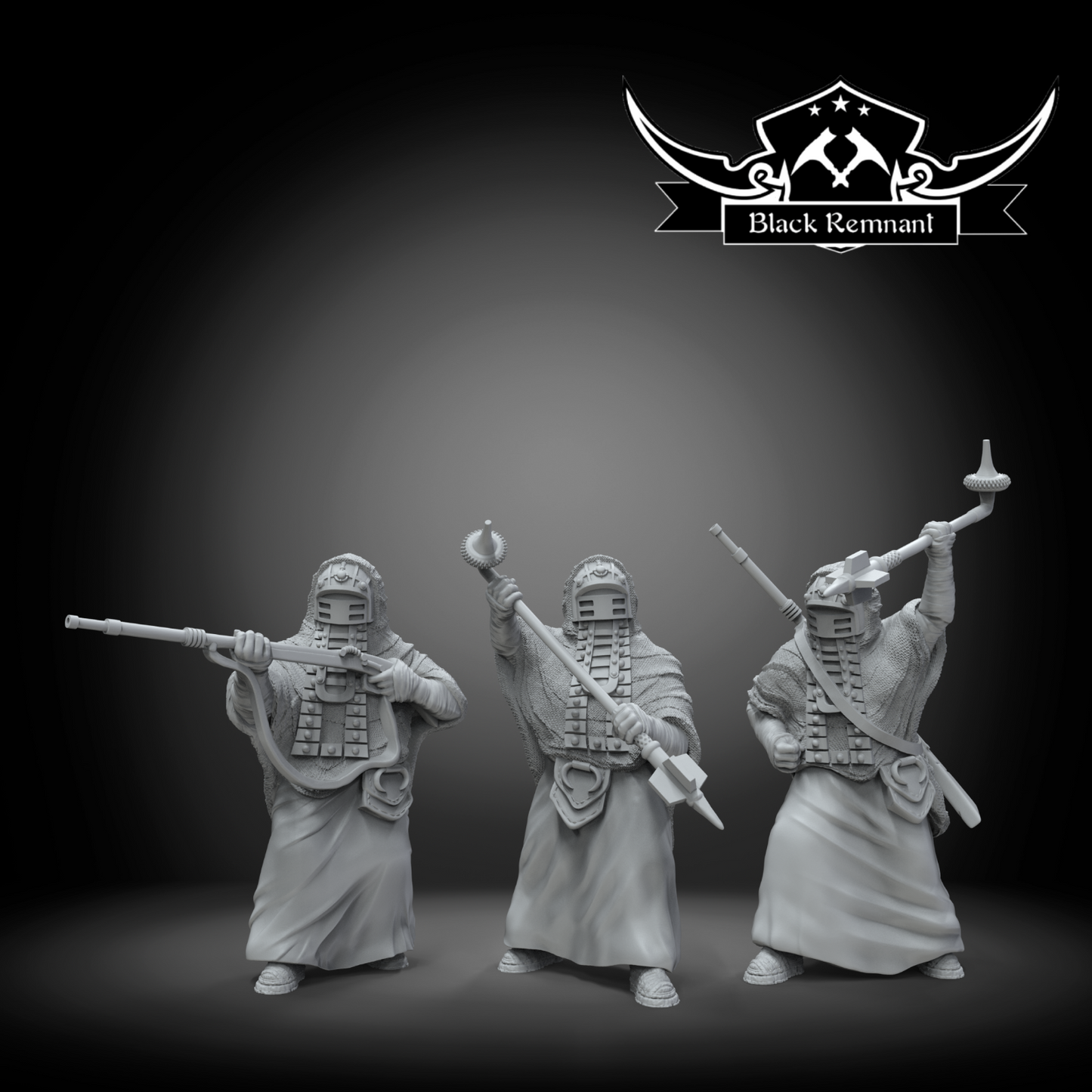 3 x Tuscan Female raiders  Star Wars RPG / Legion / Shatterpoint Black Remnant