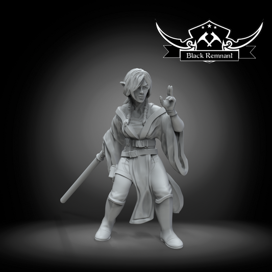 The Monk (Arkanian jedi) Star Wars RPG / Legion / Shatterpoint Black Remnant