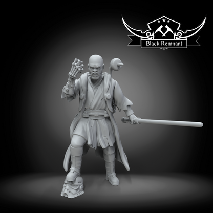 Badass Jedi (Mace windu)  Star Wars Legion / Shatterpoint Black Remnant