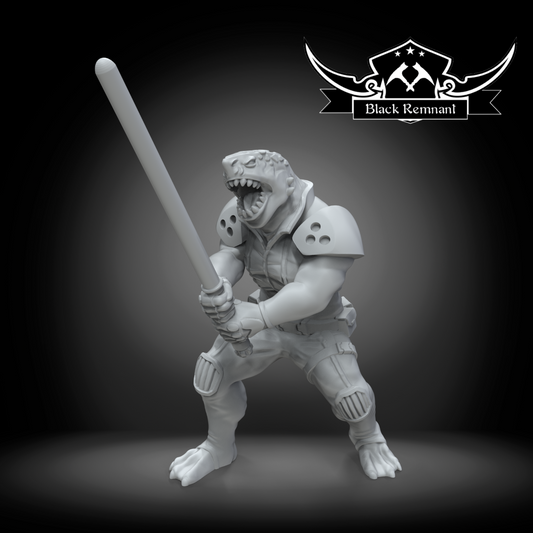 The Savage (Karkarodon Jedi) Star Wars RPG / Legion / Shatterpoint Black Remnant