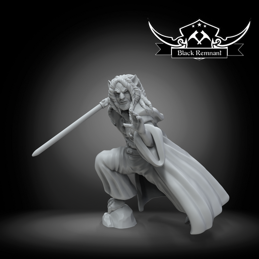 Mystical lion warrior (Jedi) Star Wars Legion/Shatterpoint Black Remnant