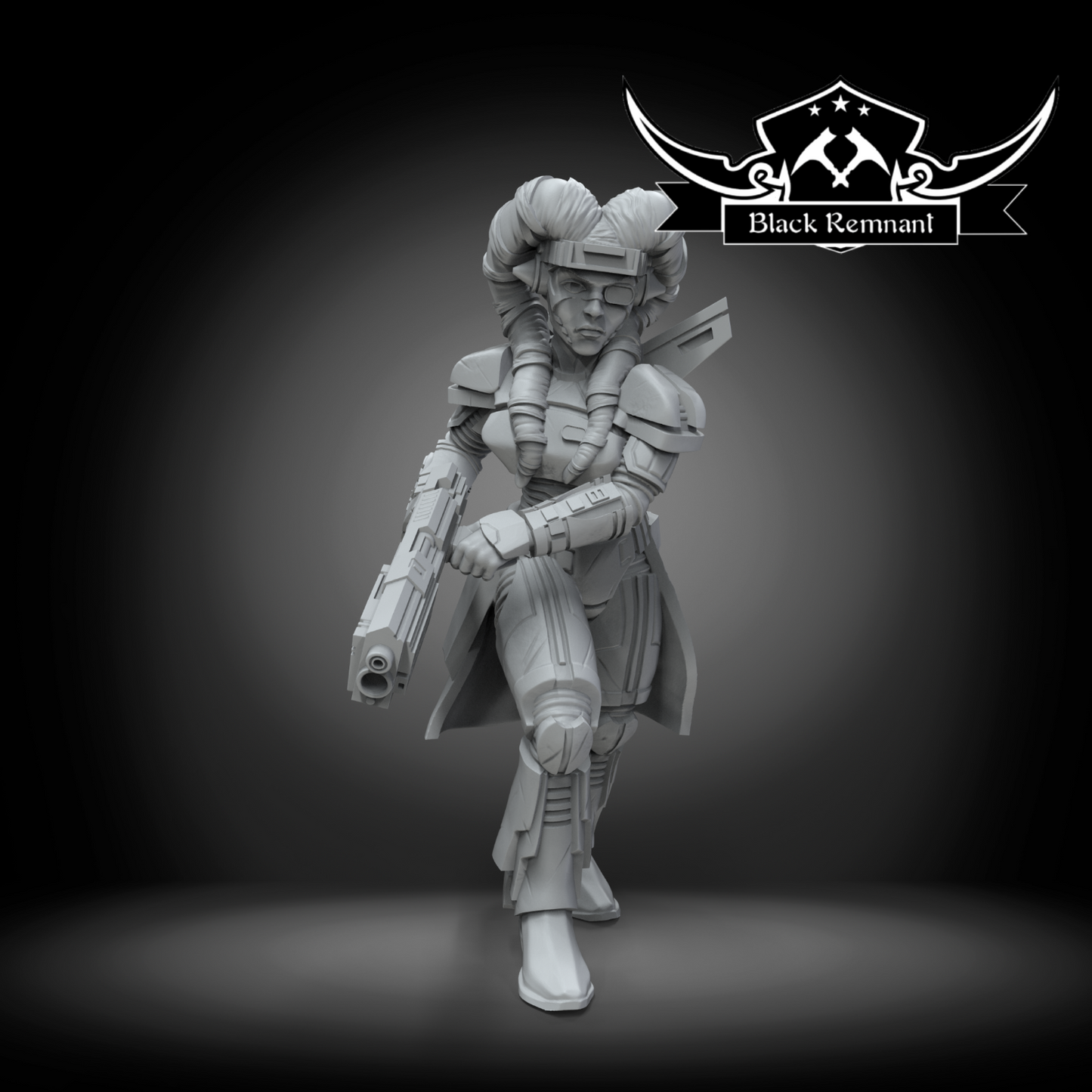 Twi'lek Warrior Star Wars Legion / Shatterpoint Black Remnant