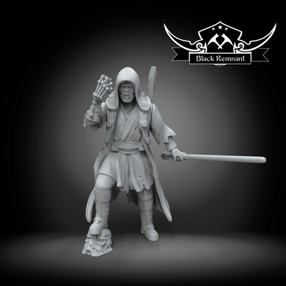 Badass Jedi (Mace windu)  Star Wars Legion / Shatterpoint Black Remnant