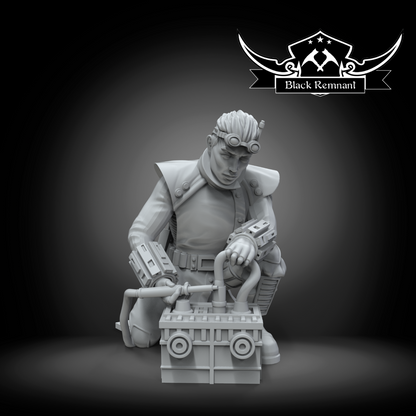 Smuggler & Technician Star Wars Legion / Shatterpoint Black Remnant