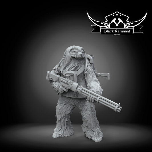 Yeti partisan (Wookie) Star Wars Legion / Shatterpoint Black Remnant