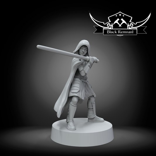 Shin Jedi Star Wars Legion / Shatterpoint Black Remnant