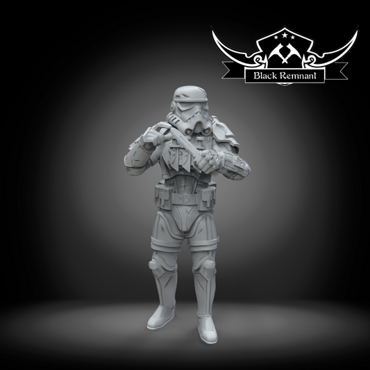 Scout Recon trooper Star Wars Legion / Shatterpoint Black Remnant