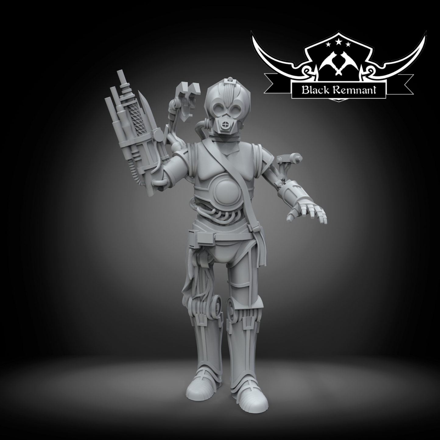 Medical droid 41  Star Wars Legion / Shatterpoint Black Remnant