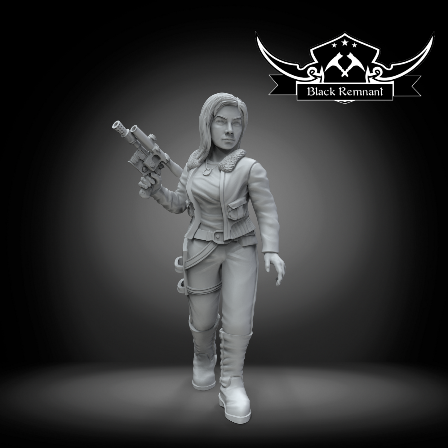 Mira Star Wars Legion / Shatterpoint Black Remnant