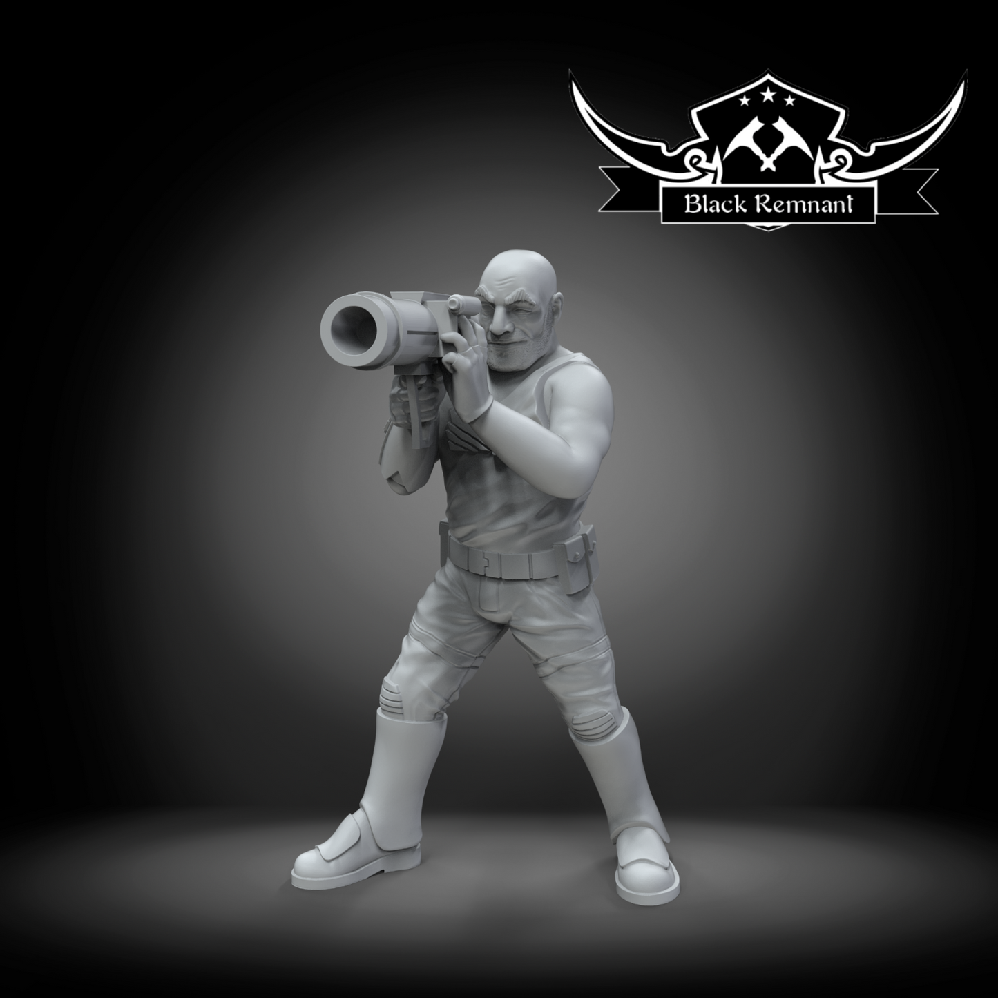Old Clone Trooper (Gregor proxy ) Star Wars Legion / Shatterpoint Black Remnant