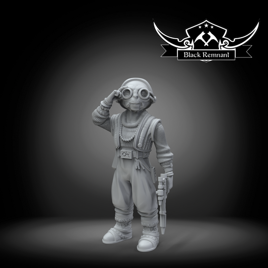 Benevolent insurgent (Maz) Star Wars Legion / Shatterpoint Black Remnant