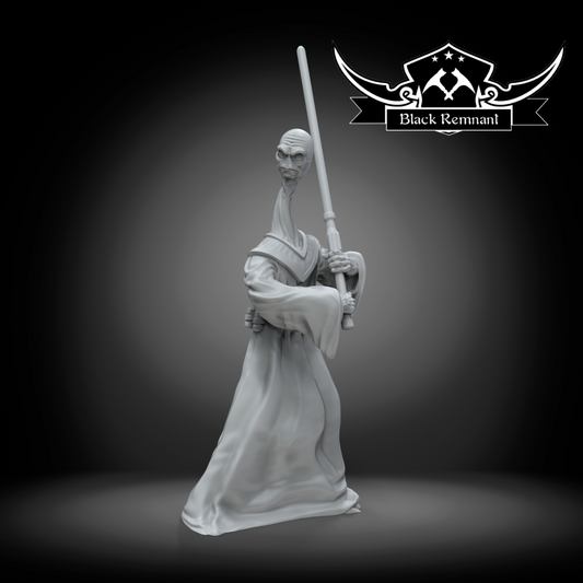 Mystical long neck warrior (Jedi) Star Wars Legion/Shatterpoint Black Remnant